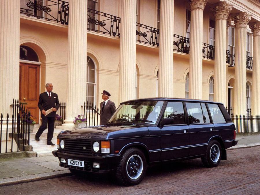  Land Rover Range Rover Vogue LSE 1992 года  (фото 14 из 16)